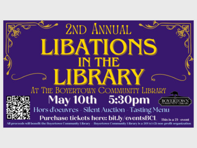 Libations in the Library
