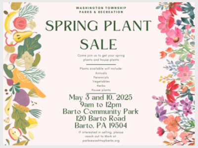 Spring Plant Sale