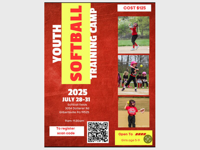 Kids Softball Camp 