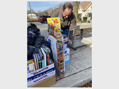 Zuber Realty Collects Toys for Tots 