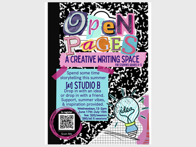 Open Pages @ Studio B