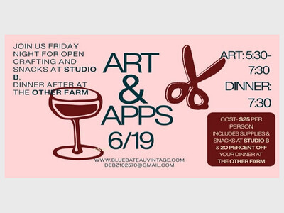 Art & Apps at Studio B Art Gallery