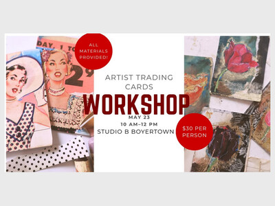 Artist Trading Cards Workshop