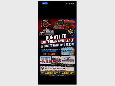 Donate to Boyertown Ambulance & Boyertown Fire & Rescue