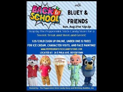 Back to School with Bluey & Friends