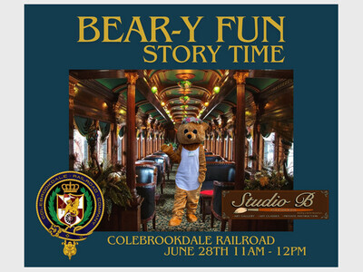 Bear-y Fun StoryTime on the Train