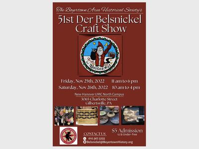 51st Der Belsnickel Craft Show