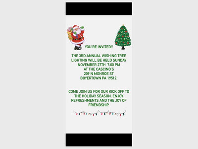 Wishing Tree Lighting