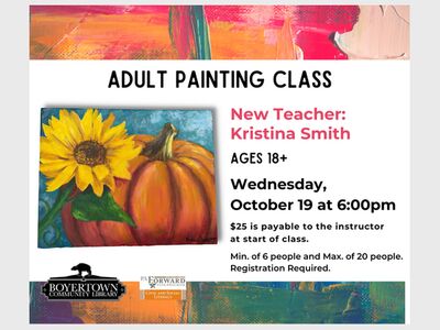 Adult Painting Class