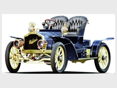 1900's Antique Brass-era Car Rally