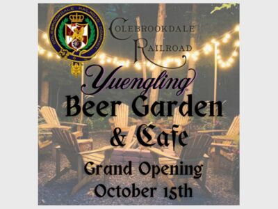 Grand Opening: Yuengling Beer Garden and Café