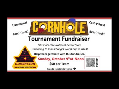Baggin' and Braggin' Cornhole Tournament Fundraiser