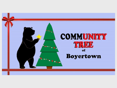Unity Tree Lighting in Boyertown
