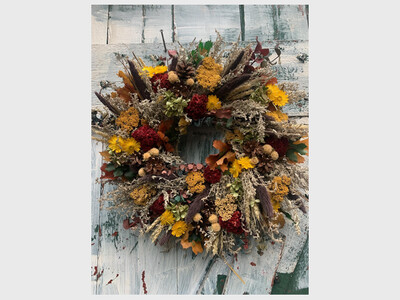 Autumnal Wreath-Making Class