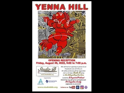 Yenna Hill: Art Exhibit Opening 