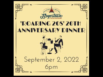 Roaring  20's  20th Anniversary Dinner