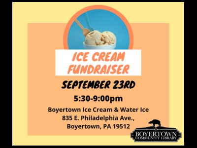 Ice Cream Fundraiser