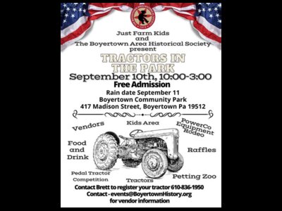 Tractors in the Park