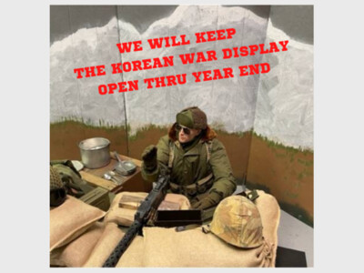 Korean War Display