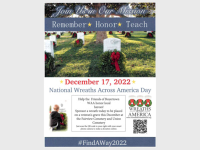 National Wreaths Across America Day