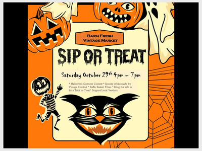 Sip or Treat