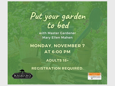 Put Your Garden to Bed
