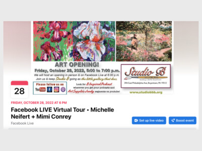 Art Opening: Michelle Neifert + Mimi Conrey