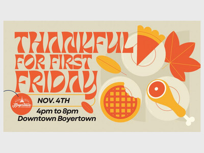 Thankful for First Friday