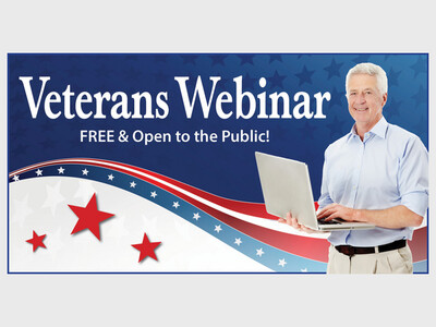 Veterans Webinar: Understand Your Benefits