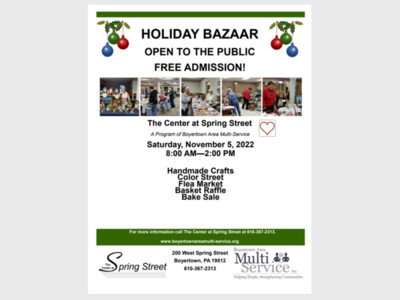 Holiday Bazaar