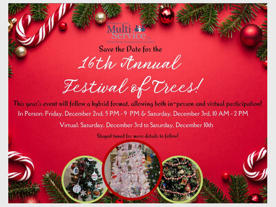16th Annual Festival of Trees
