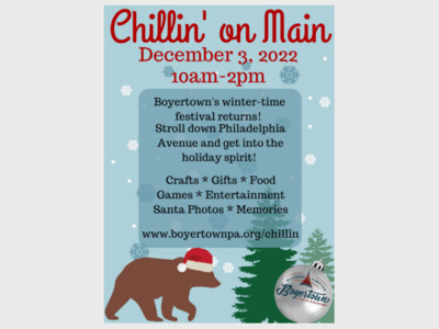 Chillin' on Main in Boyertown