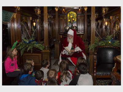 'Twas the Night Before Christmas Train