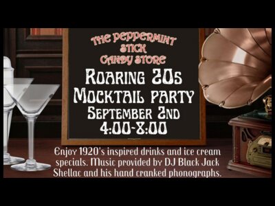 Roaring 20's Mocktail Party