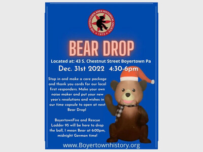 Bear Drop