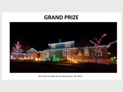 Zuber Realty Holiday Light Tour Registration