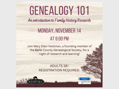 Genealogy 101