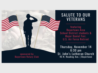 Salute to Our Veterans