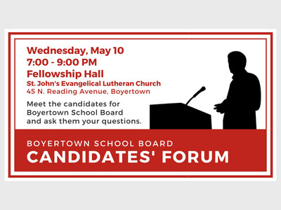 Boyertown School Board Candidates Forum