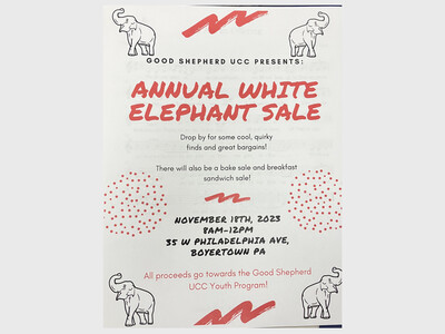 Annual White Elephant Sale