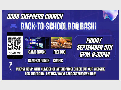 Back to School BBQ Bash 