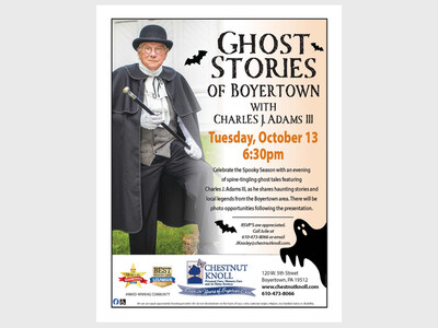 Ghost Stories of Boyertown