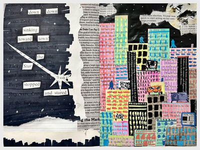 Family Blackout Poetry Workshop