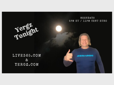 Yergz Tonight Live Radio Show